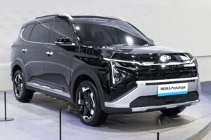 Hyundai Neira Concept unveiled as rebadged Kia Carens Clavis EV