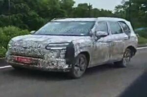 MG’s Starlight 560-based ‘Hector Hawk’ EV spied