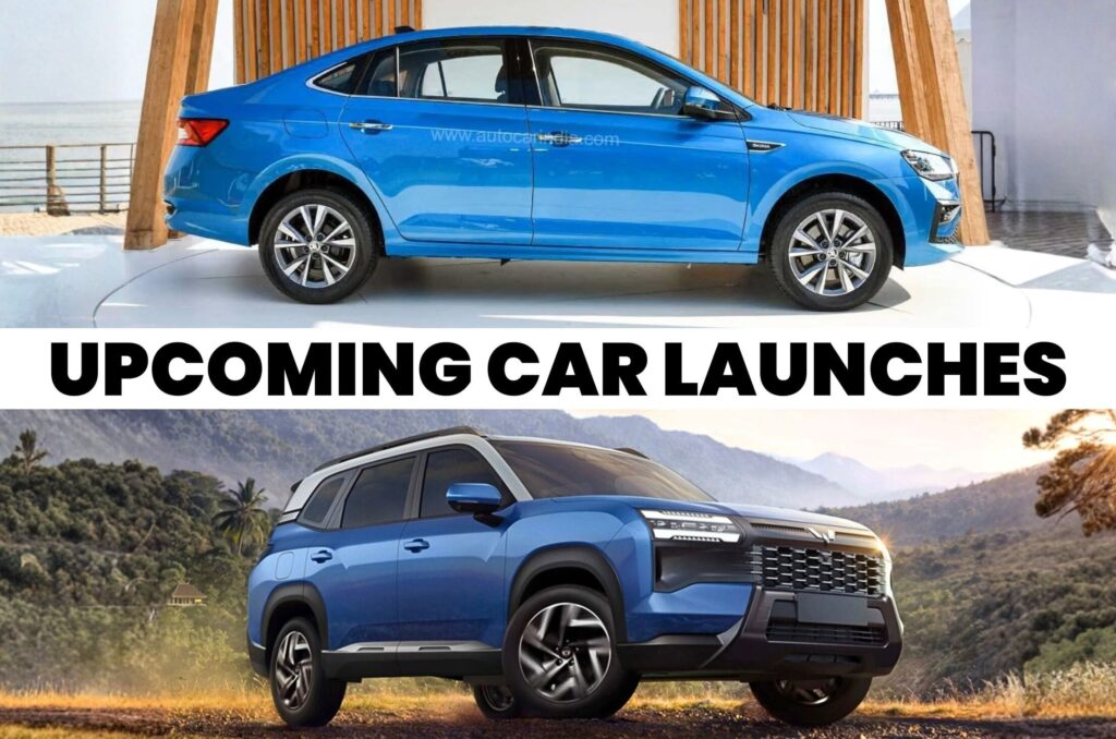 Upcoming car launches and reveals in August 2026