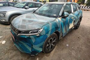 Upcoming BYD Atto 2 midsize SUV spotted testing in India