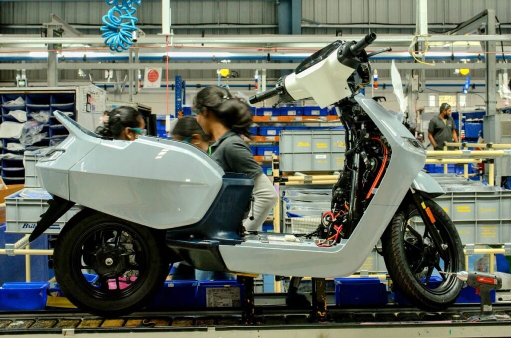 Ather EL platform scooter teased ahead of August 29 launch