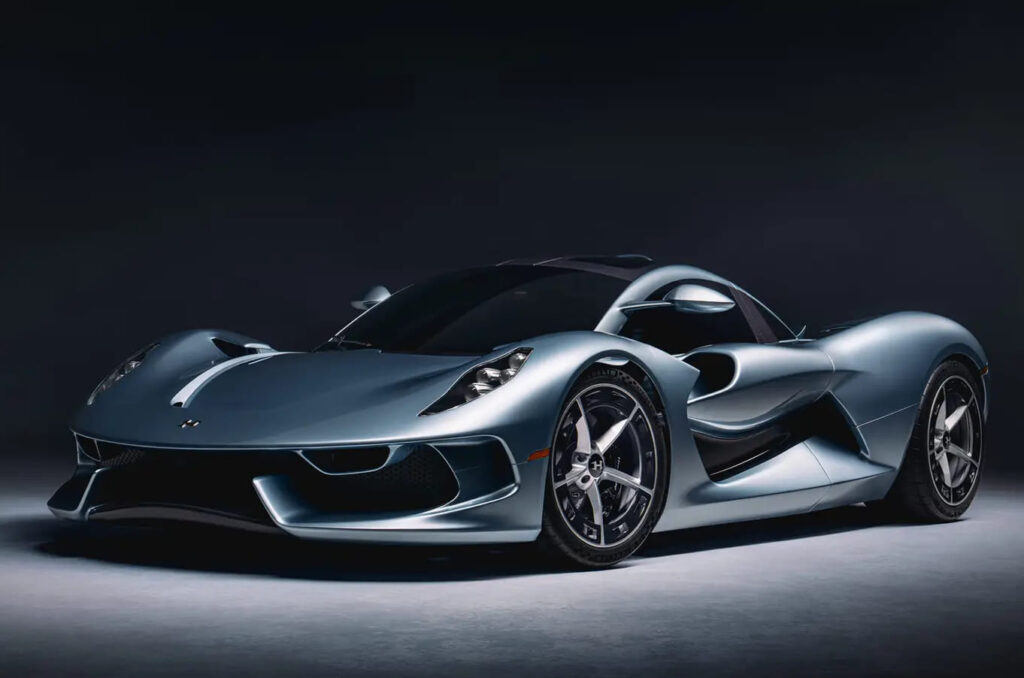 Hennessey Blackbird revealed with naturally aspirated V8, manual gearbox