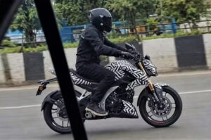 Updated Bajaj Pulsar N160 teased ahead of launch