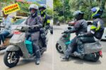 Ather Konarc spotted testing