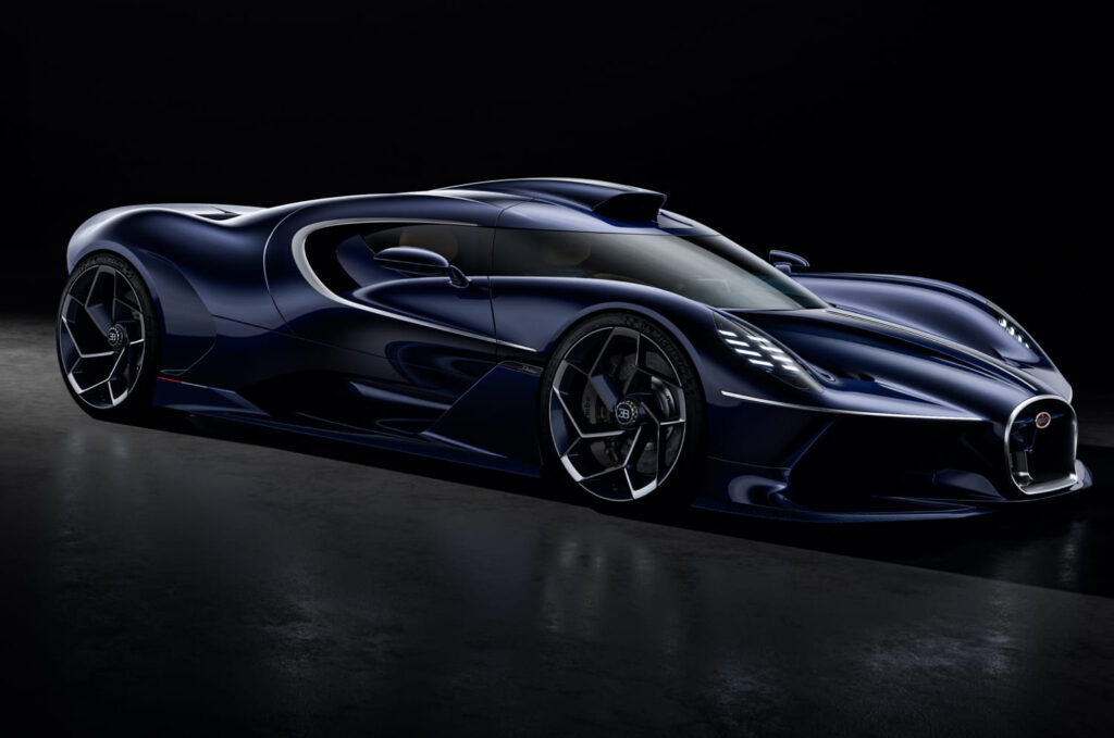 Bugatti reveals one-off Destrier hypercar