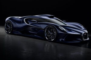 Bugatti reveals one-off Destrier hypercar
