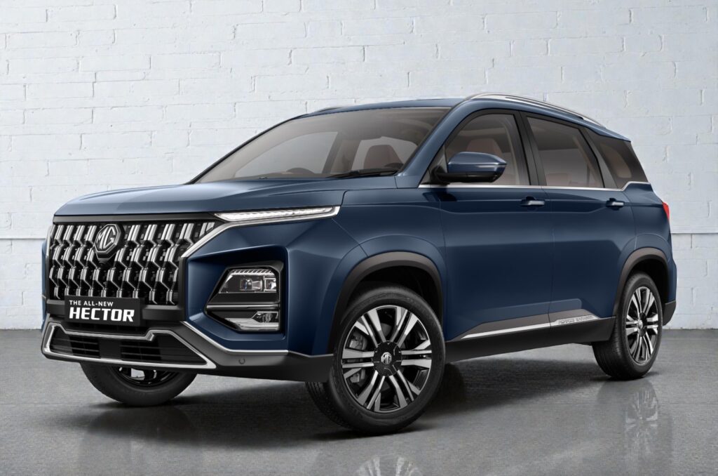 MG Hector gets up to Rs 60,000 benefits on 7th anniversary