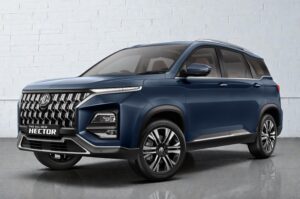 MG Hector gets up to Rs 60,000 benefits on 7th anniversary