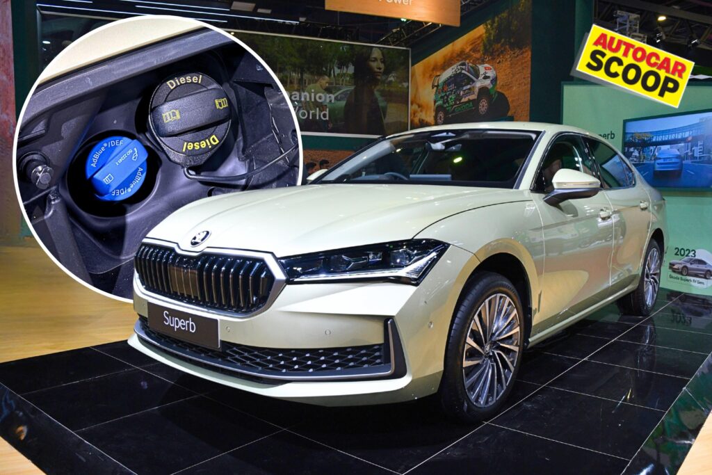 Skoda Superb diesel India launch in 2027