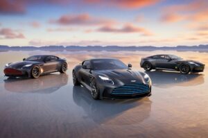 Aston Martin reveals Le Mans-inspired DB12 S models