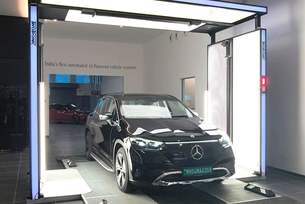 Mercedes-Benz India unveils AI-powered car scanner for servicing