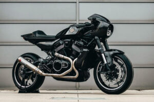 Harley-Davidson files trademarks for new cafe racer and flat-tracker models
