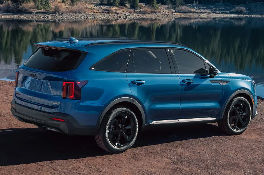 Kia confirms AWD for the upcoming Sorento