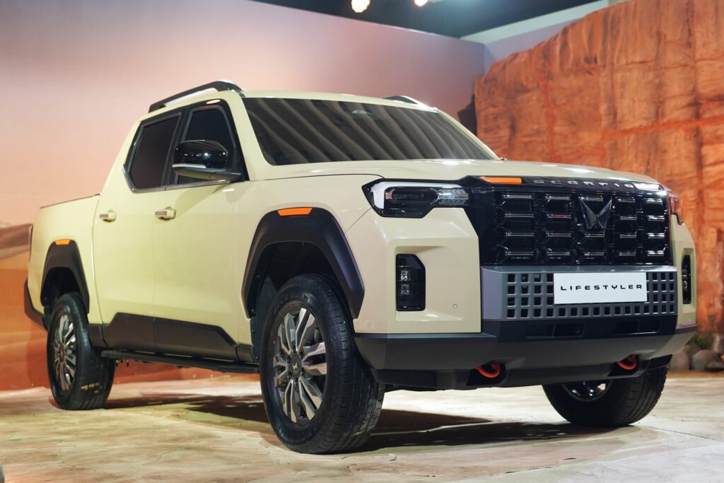 Mahindra Scorpio Lifestyler pickup truck unveiled