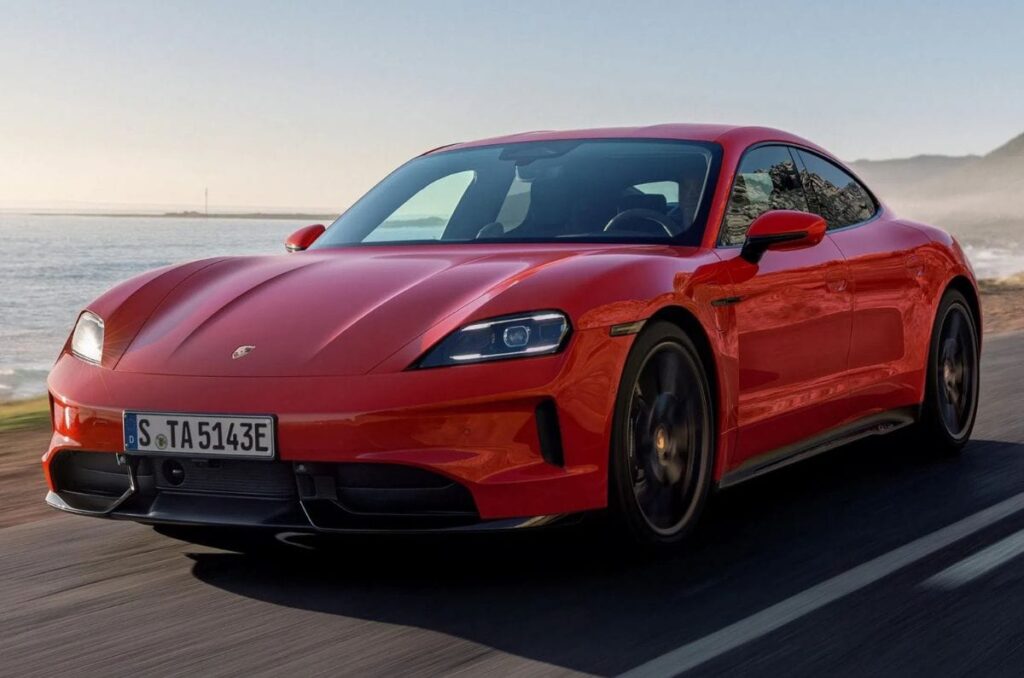 Porsche could axe the Taycan by 2030