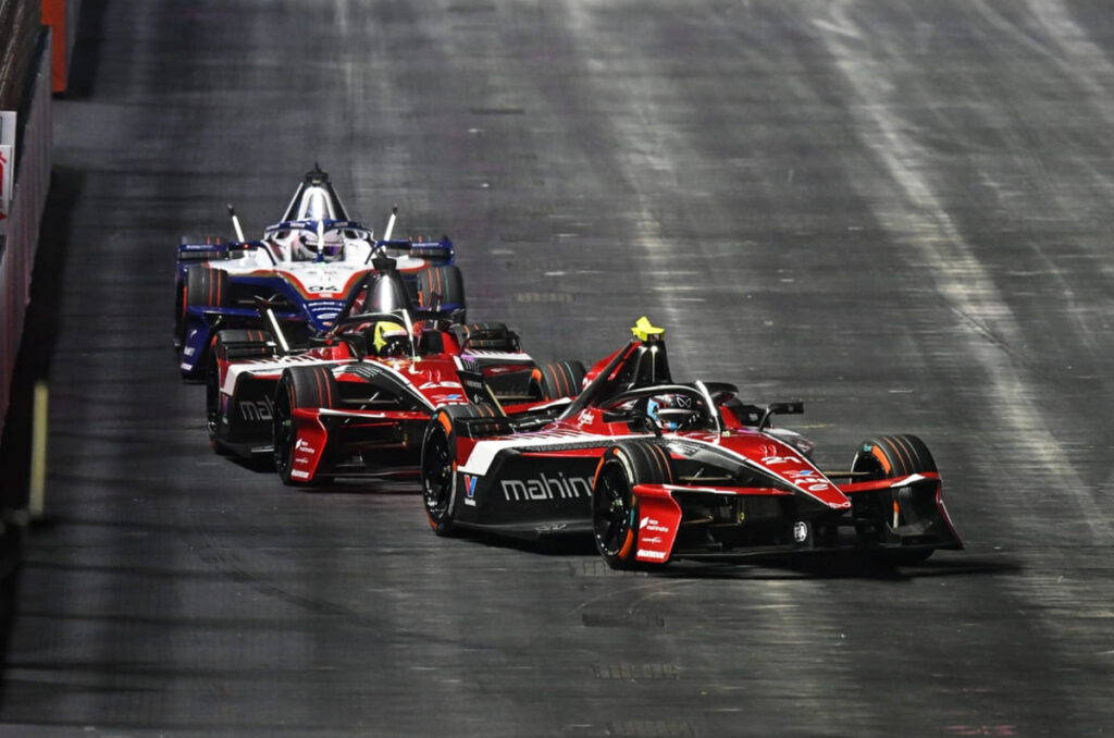 Mahindra scores double podium at Formula E London E-Prix