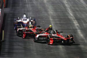 Mahindra scores double podium at Formula E London E-Prix