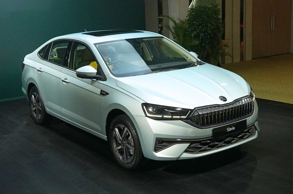 2026 Skoda Slavia facelift revealed, bookings open