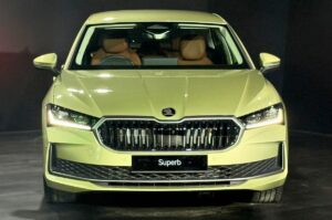 Skoda Superb diesel revealed in India ahead of 2027 launch