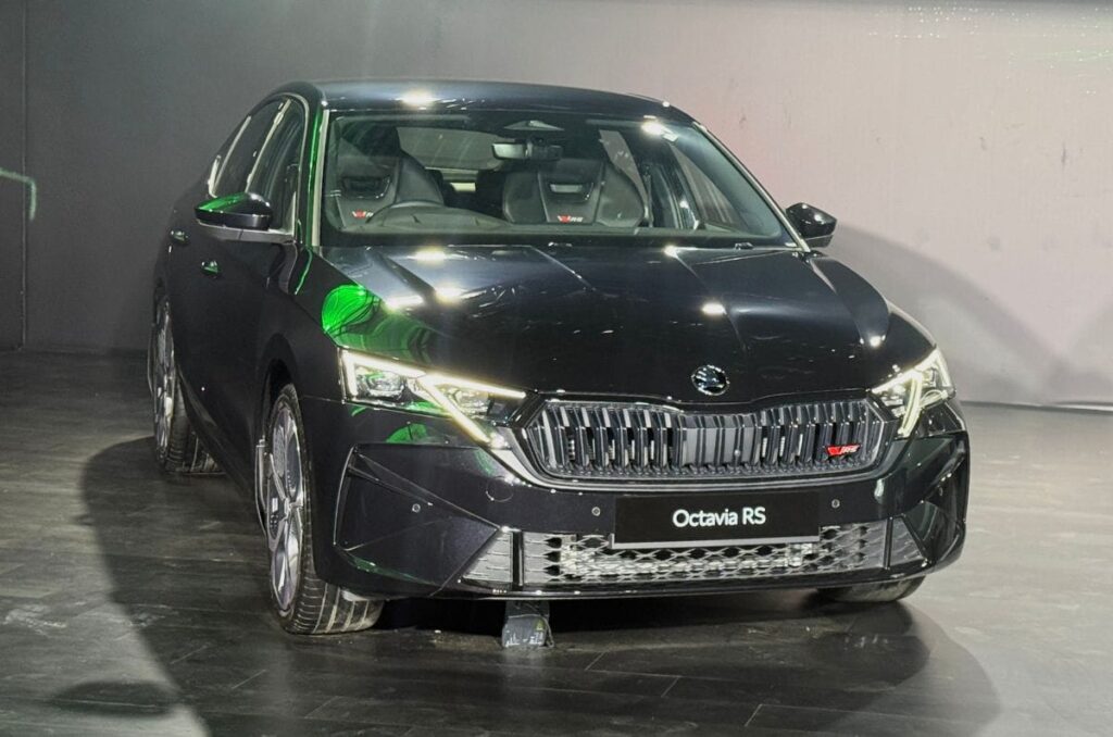 Skoda opens bookings for second batch of Octavia RS