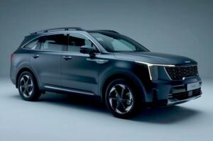 India-spec Kia Sorento revealed ahead of September 4 launch