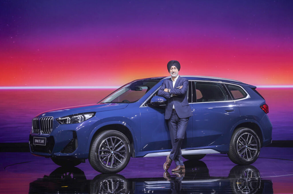 BMW X1 LWB launched at Rs 49.90 lakh