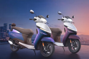 TVS Jupiter 110 gets dual-tone colours with Rs 89,825 Spectral variant