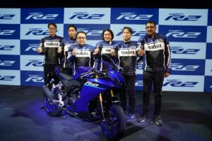 Yamaha expects the R2 to drive total sales to 11 lakh units in 2026