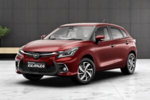 Toyota Glanza facelift to debut on October 14
