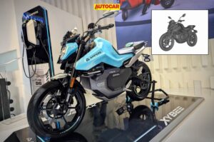 Ampere Xyber electric bike patented in India