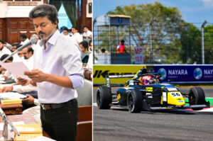 Tamil Nadu CM Vijay announces plans for new Motor Sports City