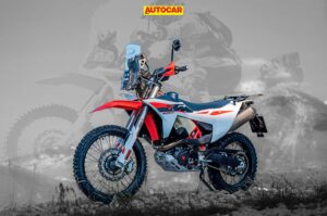 2027 KTM 690 Rally Unveiled