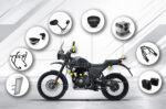 Royal Enfield Himalayan 440 accessory prices revealed