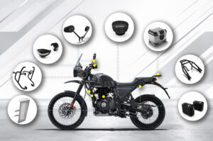 Royal Enfield Himalayan 440 accessory prices revealed