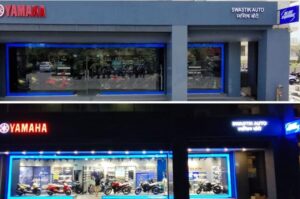 Yamaha now has 600 Blue Square showrooms in India
