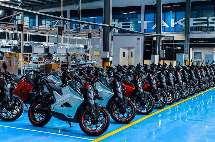 Ultraviolette targets 3 lakh unit production capacity by mid-2027
