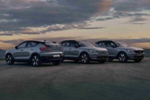 Volvo reveals facelifts of XC40, EX40 and EC40