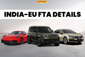 India-EU FTA to allow import of 1 lakh cars at lower tariffs in first year