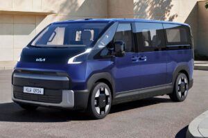 Kia reveals PV7 as its second electric van