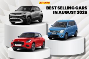 Top 10 bestselling cars in August 2026: Punch back on top