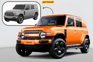 JSW Motors’s Chery iCaur V23-based SUV design patented in India