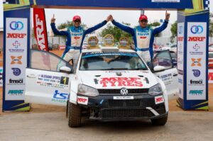 Dean Mascarenhas wins Rally of Coimbatore