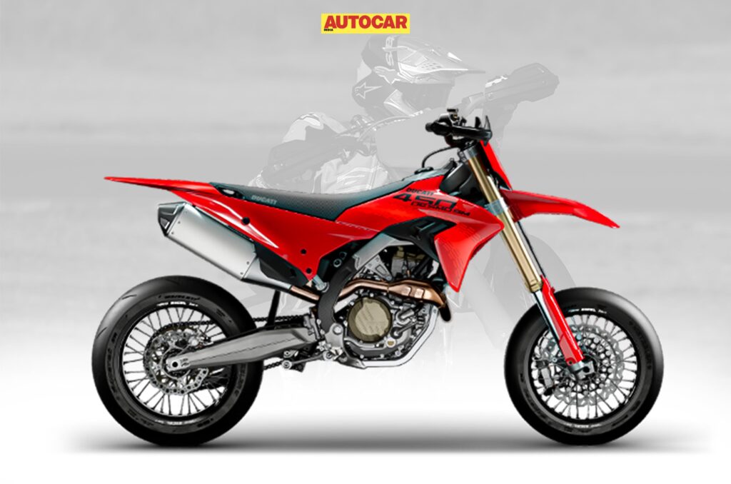 Ducati unveils production-spec Desmo450 SM