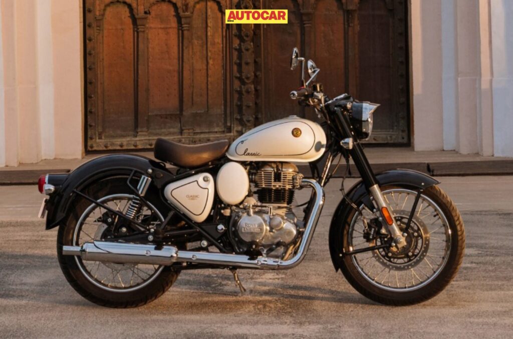 Royal Enfield Classic 350 gets new Signature White colour
