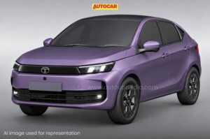 Tata Aeris rendered based on design patent and teasers