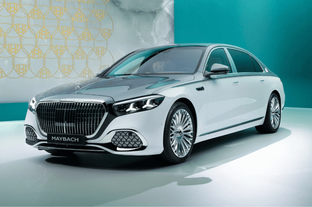 2026 Mercedes-Maybach S-Class launch on October 5