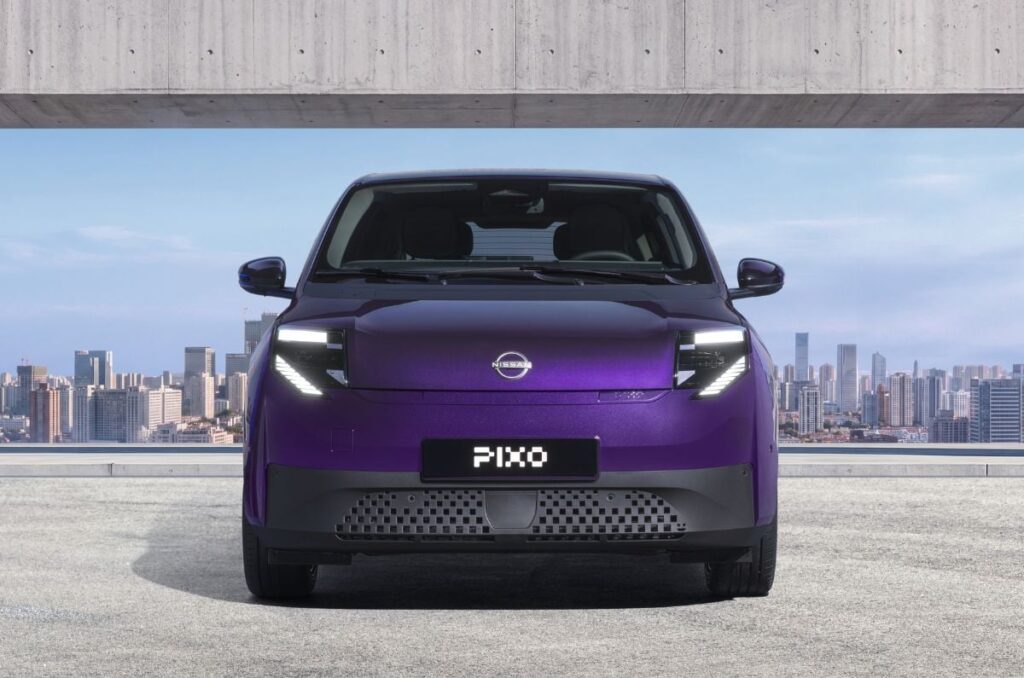Nissan reveals the Pixo for Europe with up to 259km range