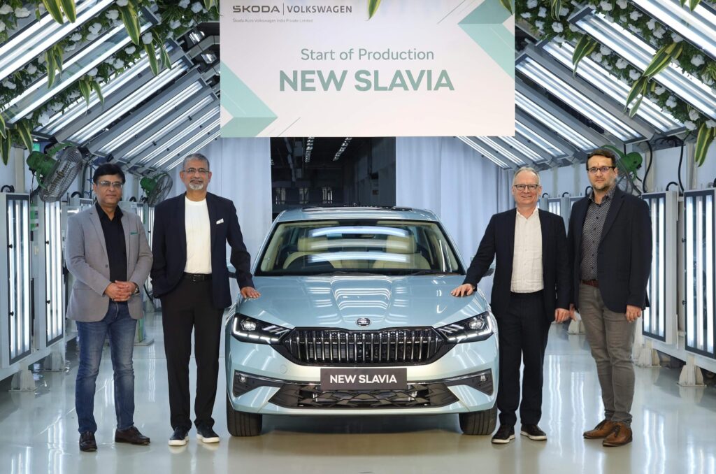 2026 Skoda Slavia facelift production commences