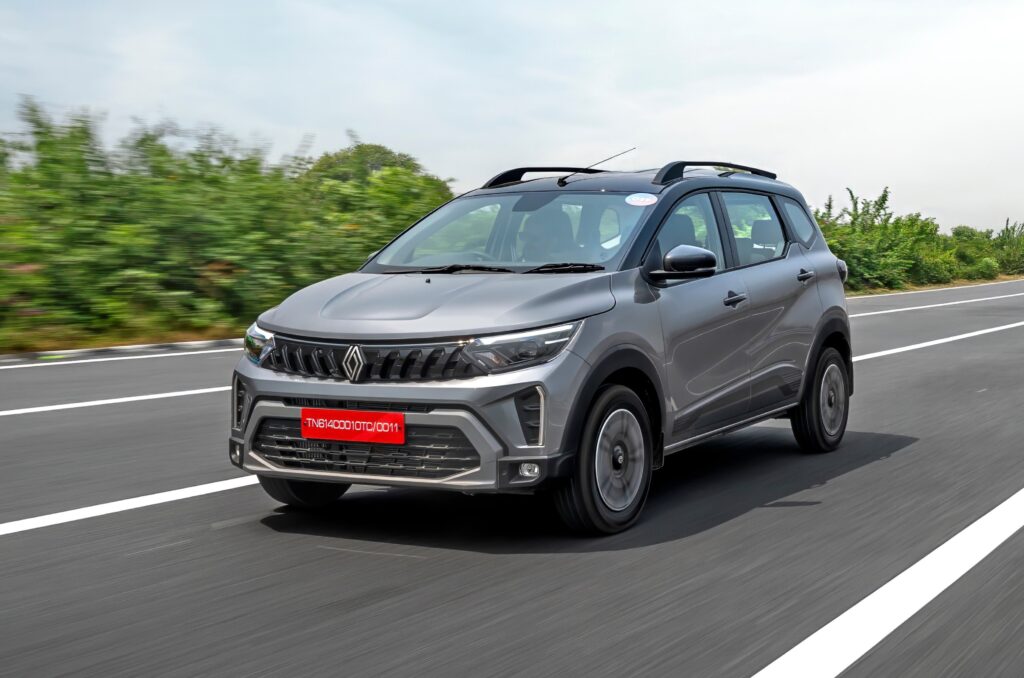 Renault Triber turbo mileage revealed
