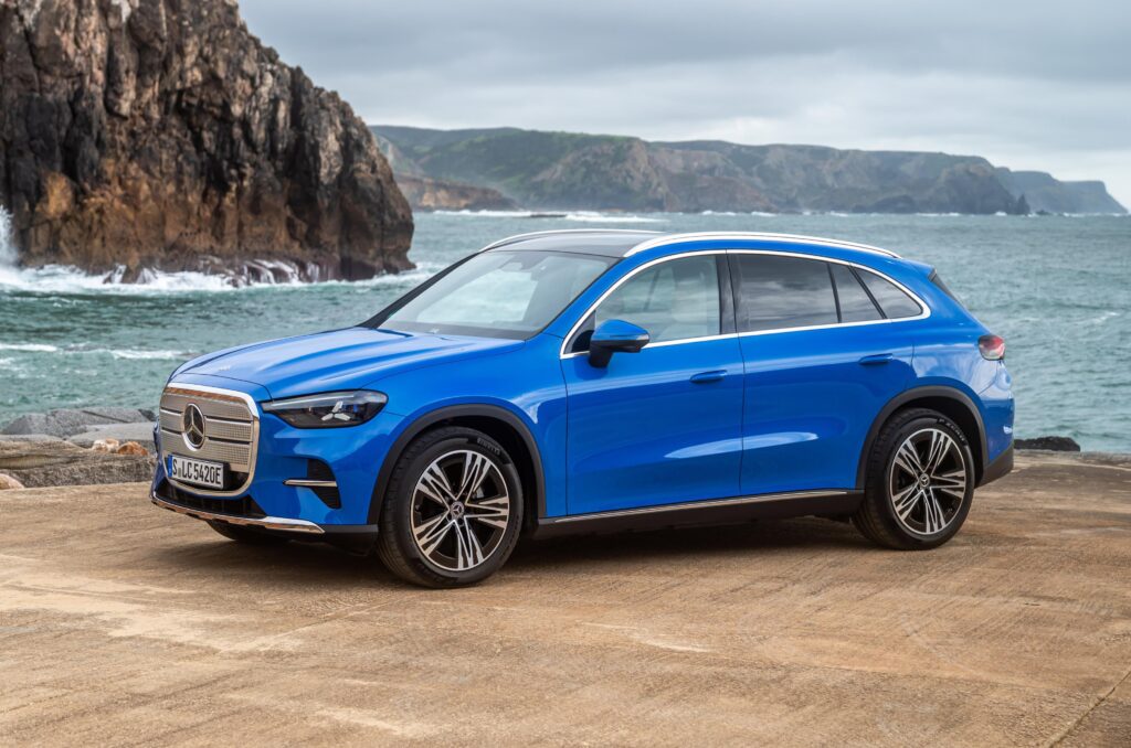 Mercedes-Benz GLC Electric launch on November 4